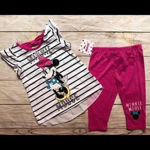 Disney Junior Minnie Mouse 2-piece set - NEW
